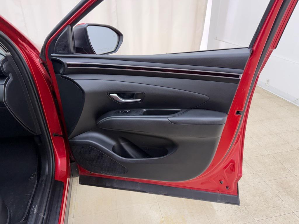 used 2023 Hyundai Tucson car, priced at $18,991