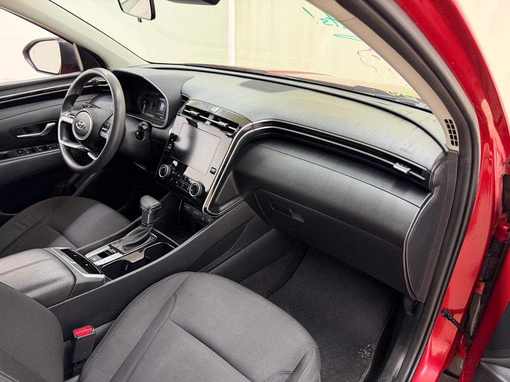 used 2023 Hyundai Tucson car, priced at $18,991