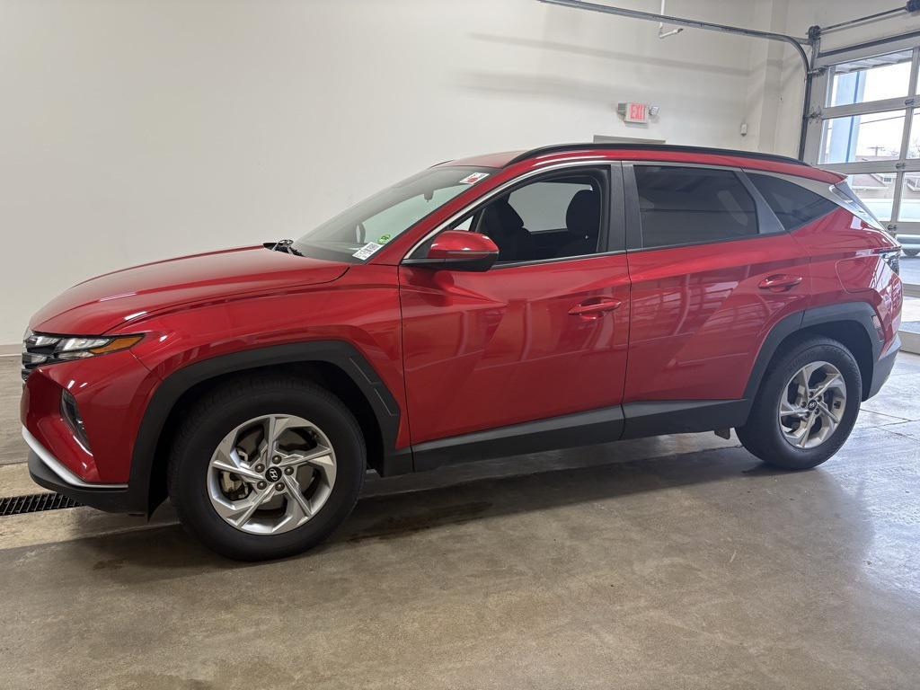used 2023 Hyundai Tucson car, priced at $20,611