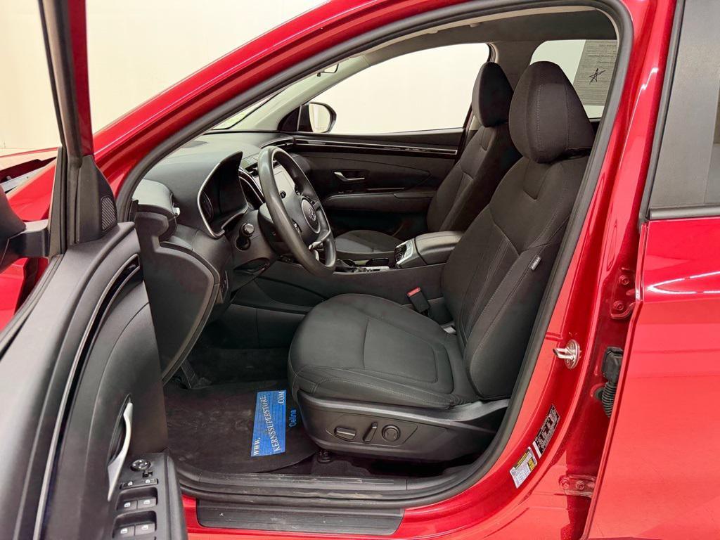 used 2023 Hyundai Tucson car, priced at $18,991
