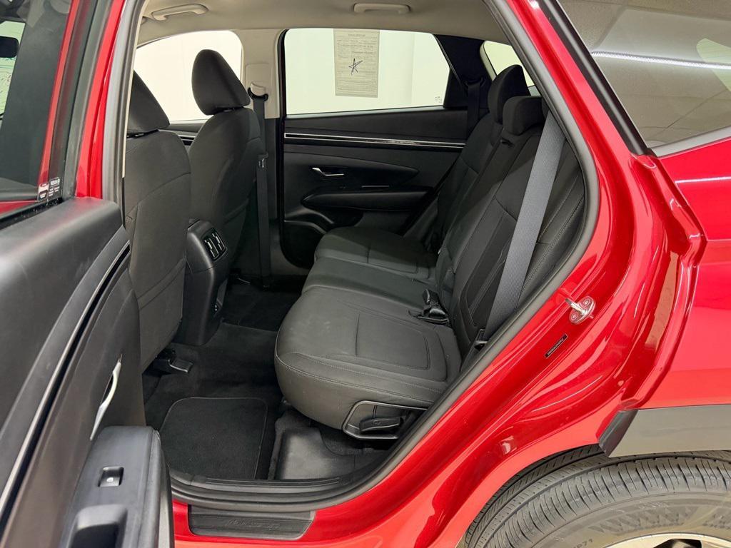 used 2023 Hyundai Tucson car, priced at $18,991