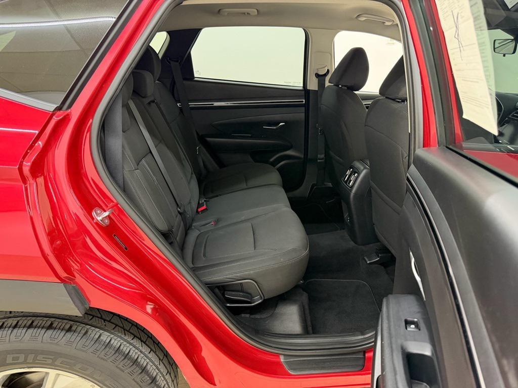 used 2023 Hyundai Tucson car, priced at $18,991