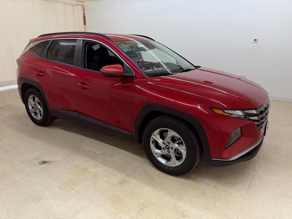 used 2023 Hyundai Tucson car, priced at $18,991