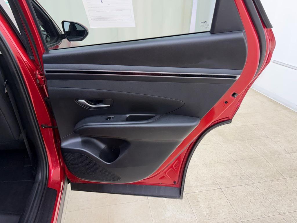 used 2023 Hyundai Tucson car, priced at $18,991