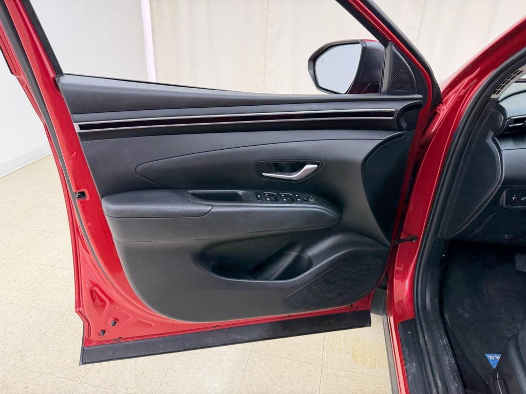 used 2023 Hyundai Tucson car, priced at $18,991