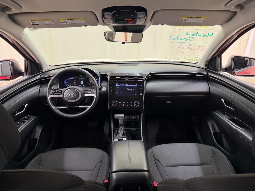 used 2023 Hyundai Tucson car, priced at $18,991