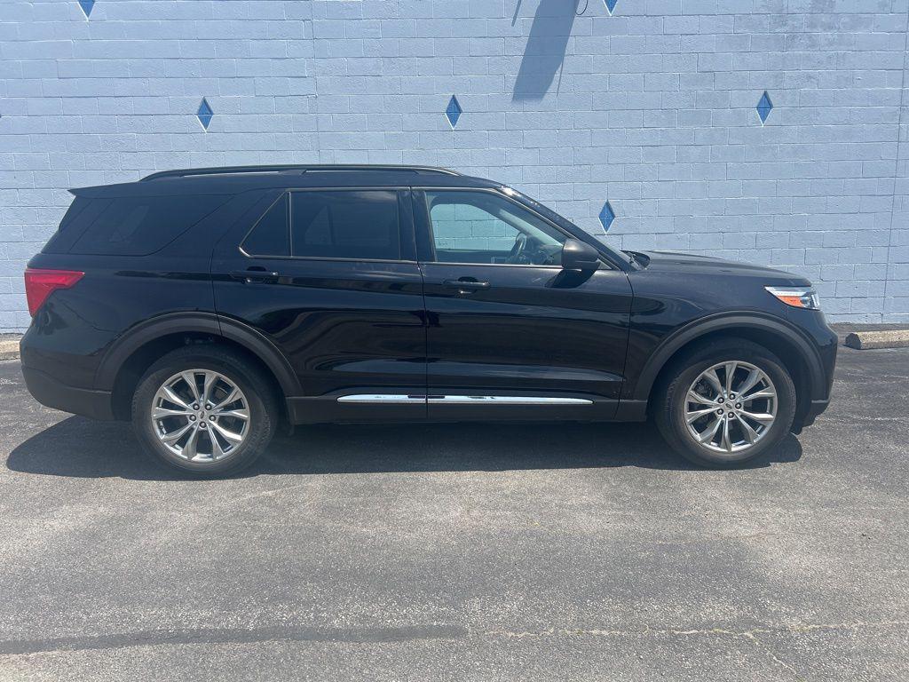 used 2020 Ford Explorer car, priced at $23,986