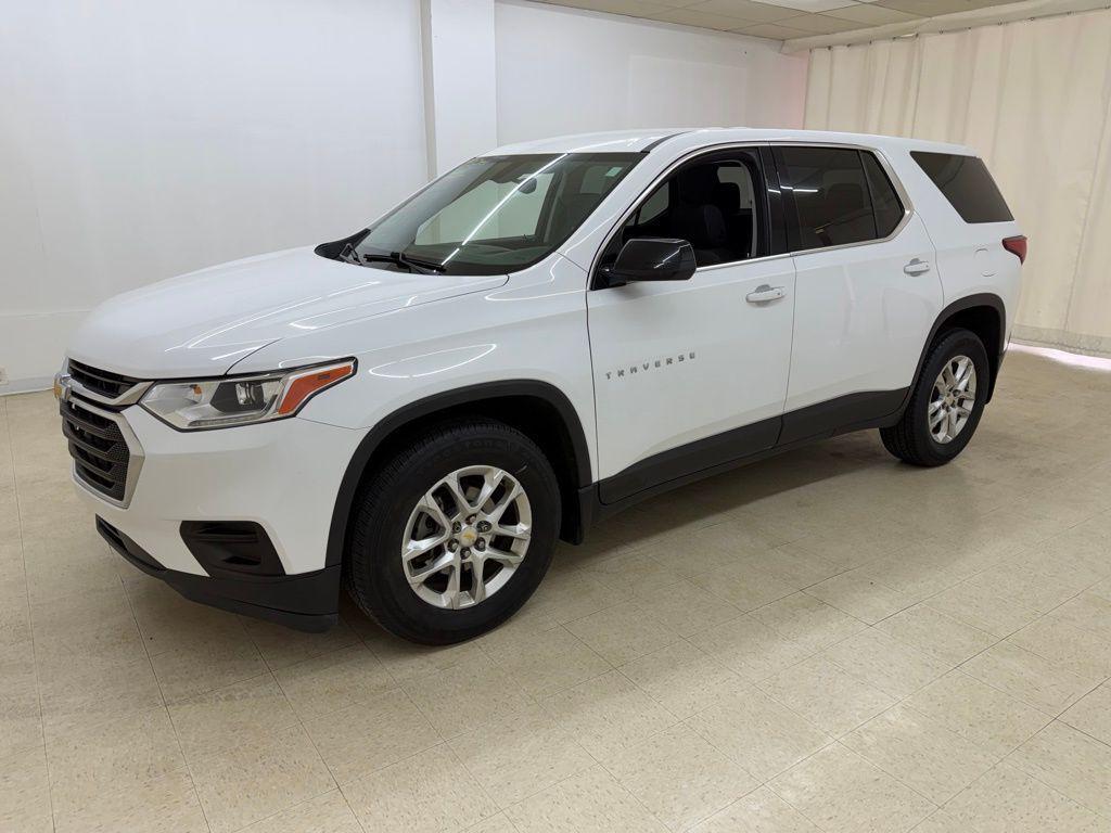 used 2018 Chevrolet Traverse car, priced at $15,492