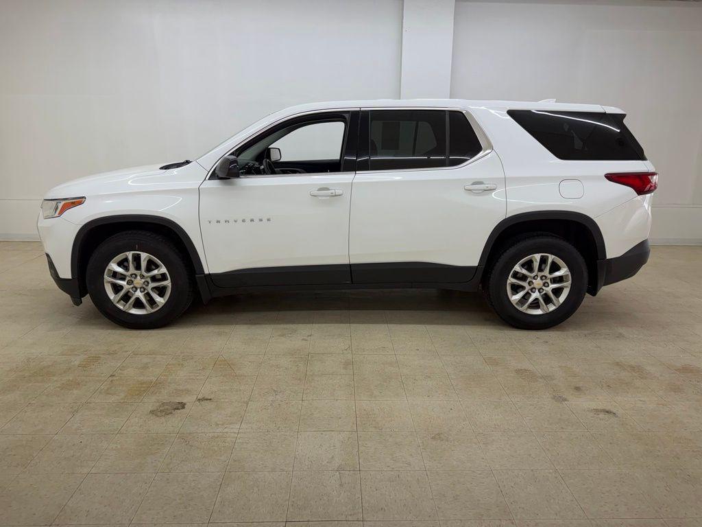 used 2018 Chevrolet Traverse car, priced at $15,492