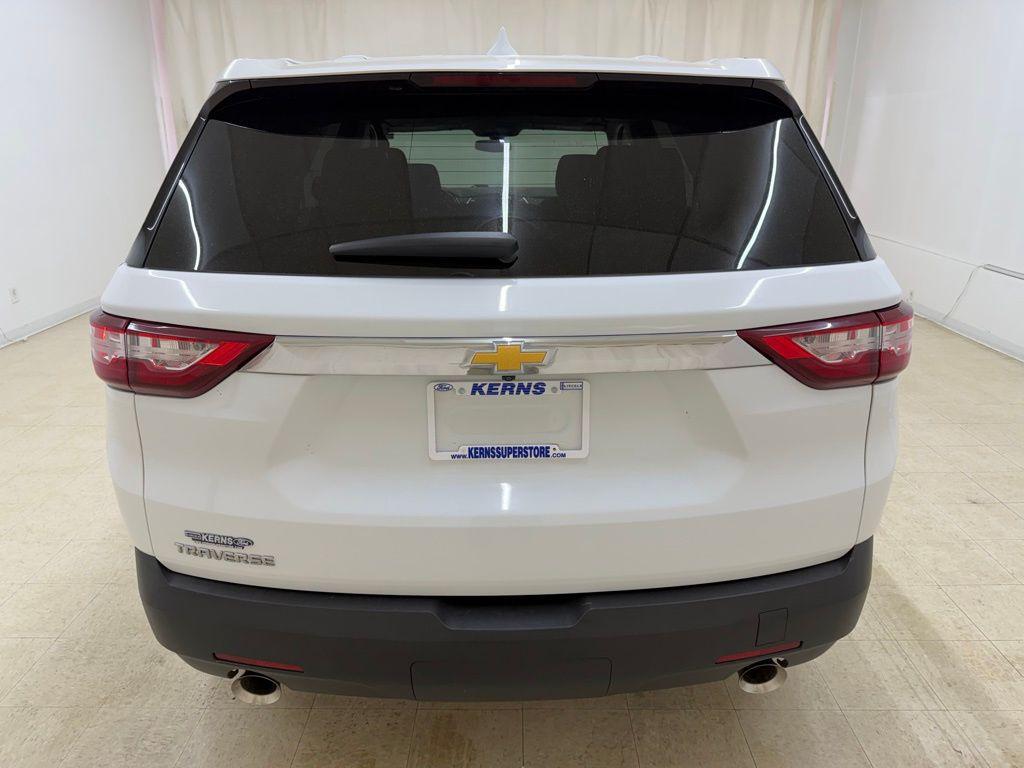 used 2018 Chevrolet Traverse car, priced at $15,492