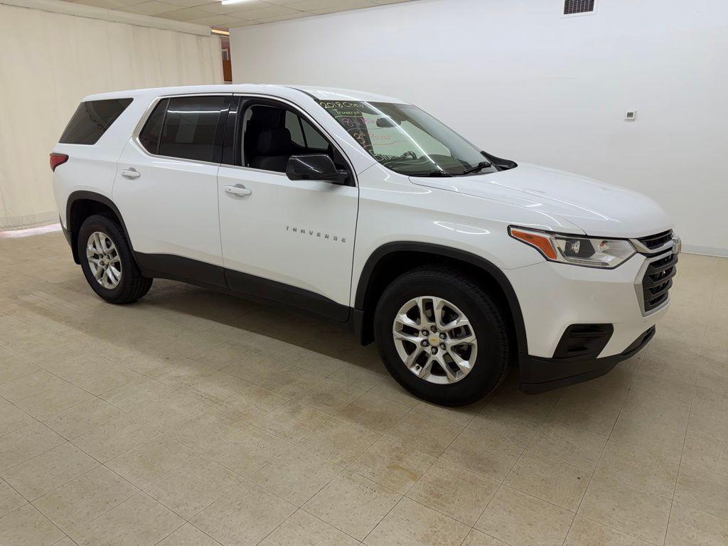 used 2018 Chevrolet Traverse car, priced at $15,492