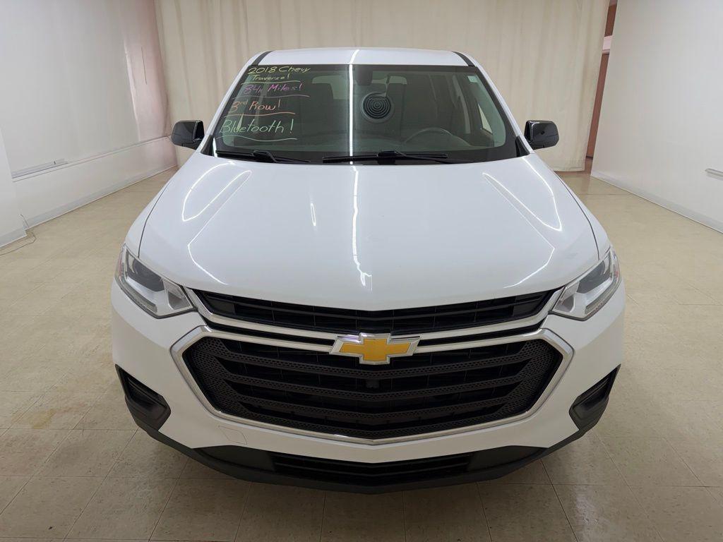 used 2018 Chevrolet Traverse car, priced at $15,492