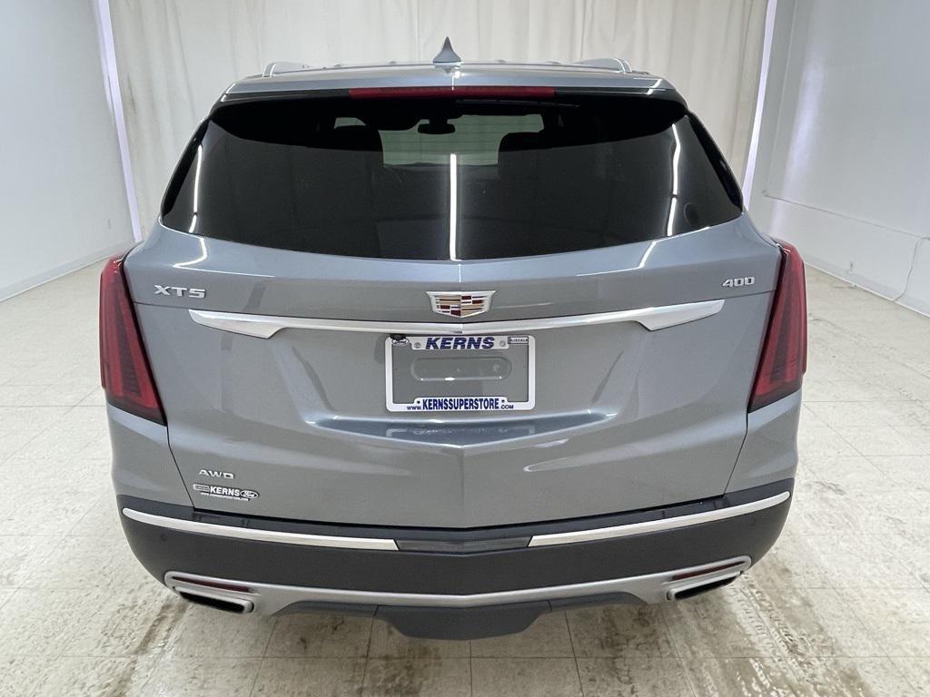used 2023 Cadillac XT5 car, priced at $33,991