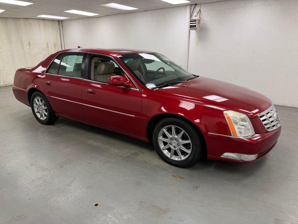 used 2011 Cadillac DTS car, priced at $11,918