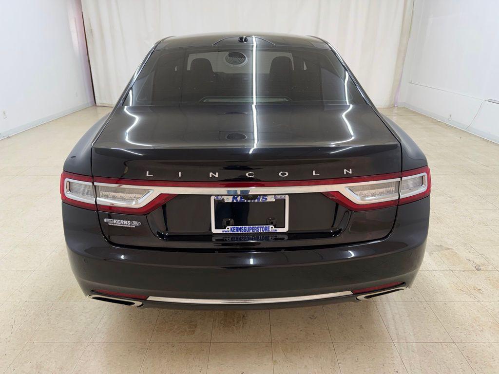 used 2017 Lincoln Continental car, priced at $26,921