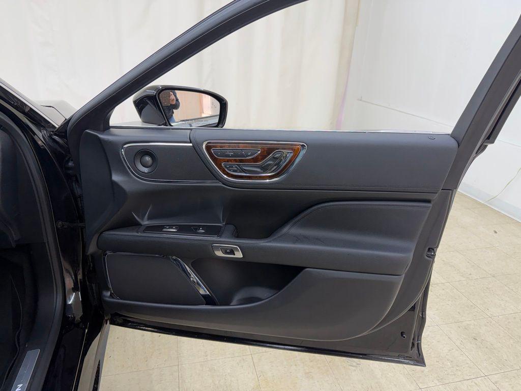 used 2017 Lincoln Continental car, priced at $26,921