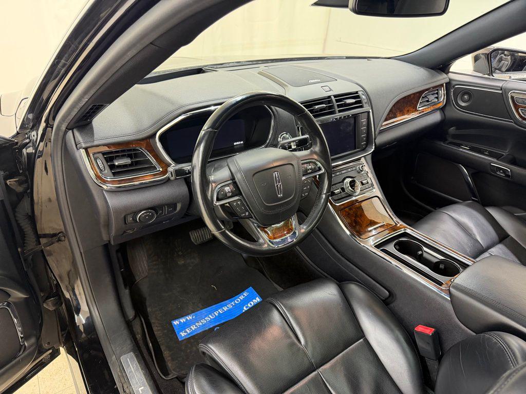 used 2017 Lincoln Continental car, priced at $26,921