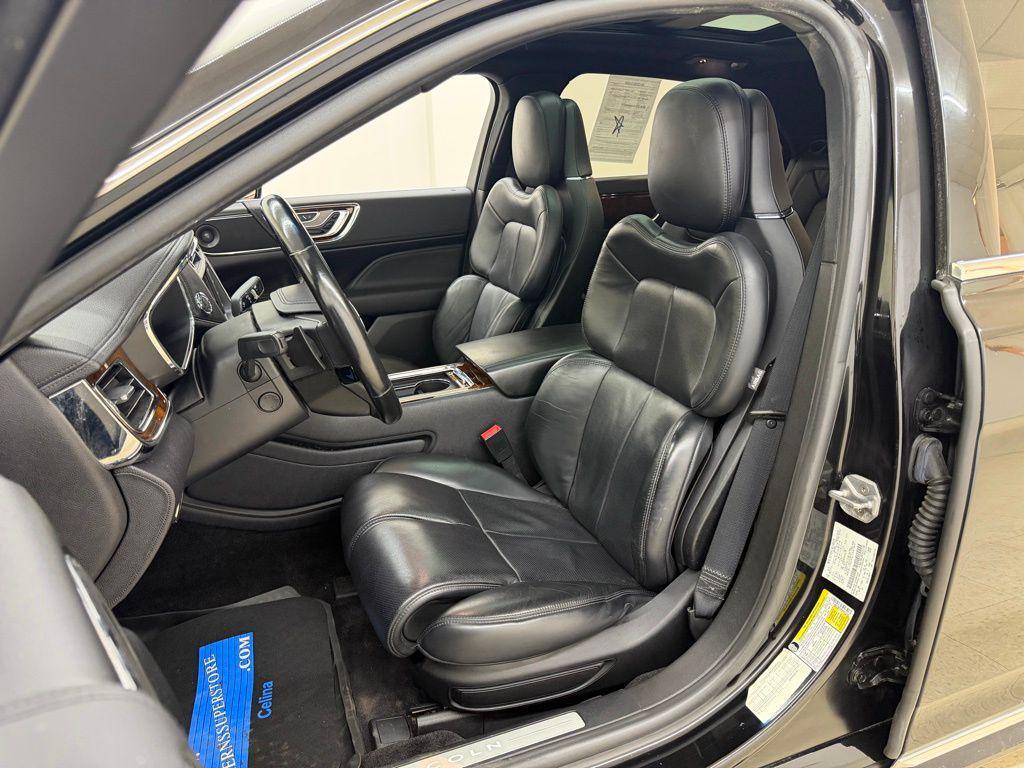 used 2017 Lincoln Continental car, priced at $26,921
