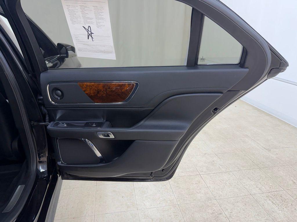 used 2017 Lincoln Continental car, priced at $26,921