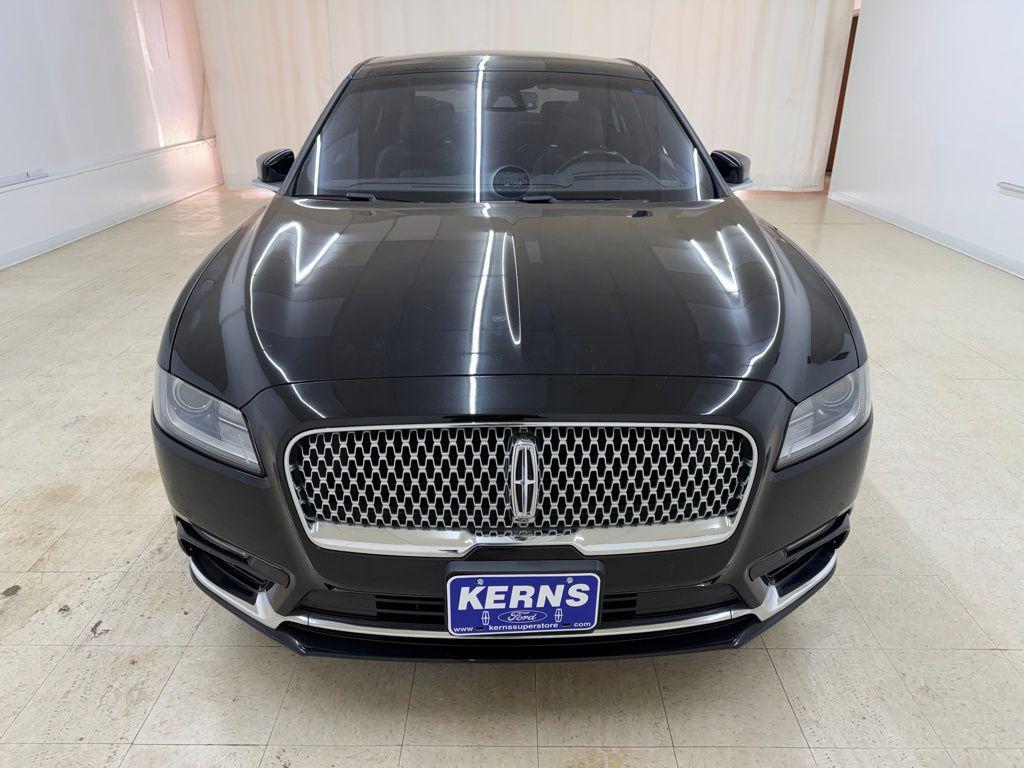used 2017 Lincoln Continental car, priced at $26,921