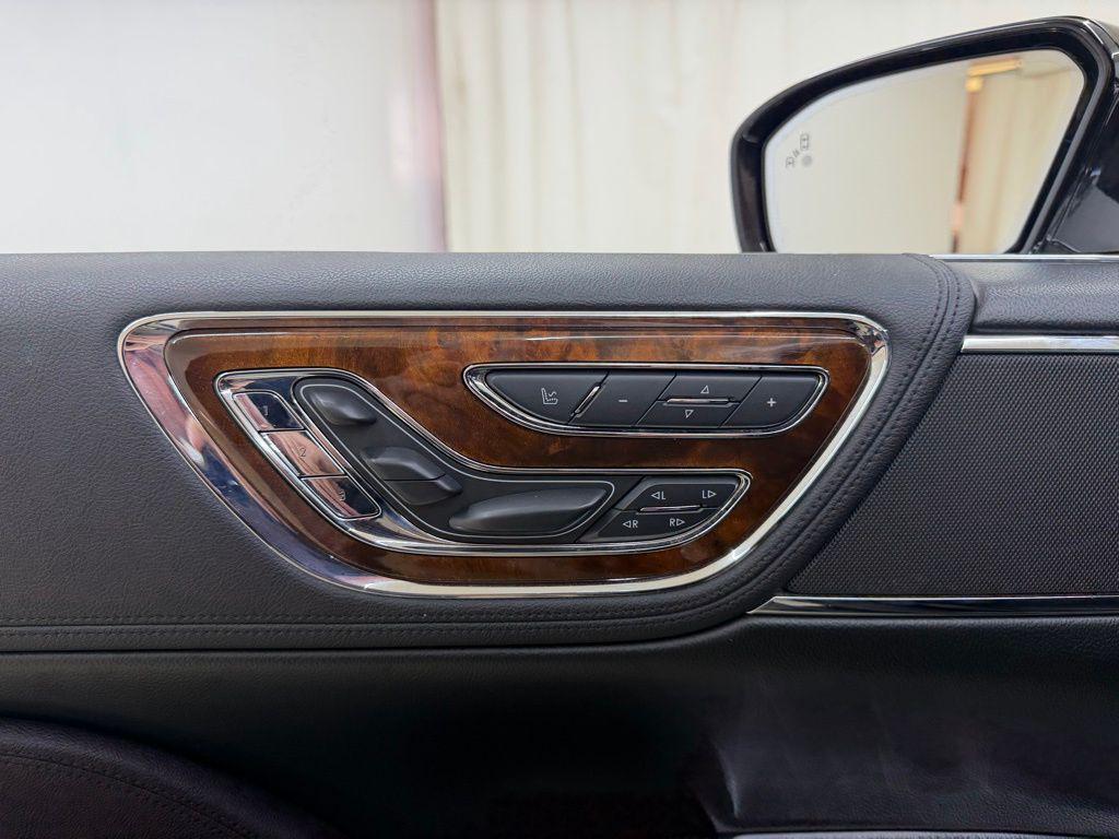 used 2017 Lincoln Continental car, priced at $26,921