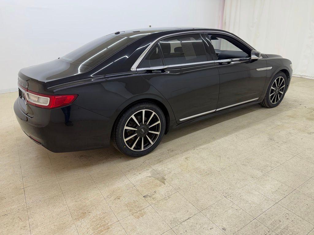 used 2017 Lincoln Continental car, priced at $26,921