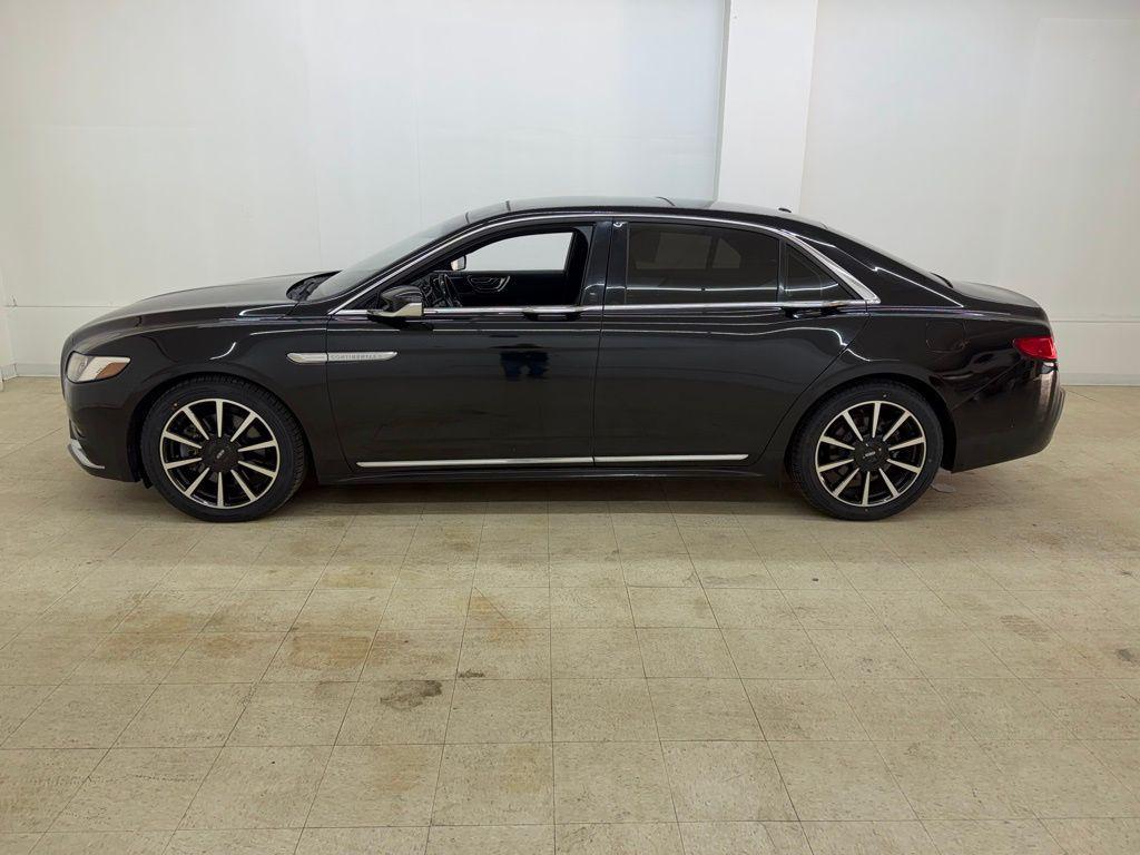 used 2017 Lincoln Continental car, priced at $26,921