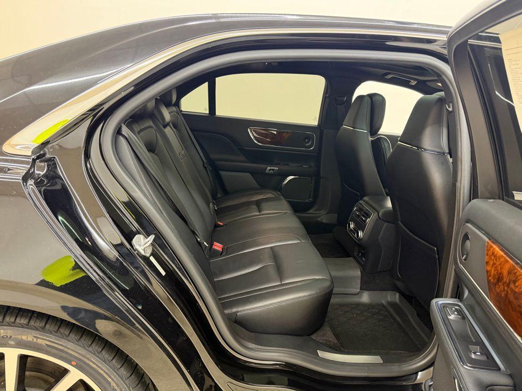 used 2017 Lincoln Continental car, priced at $26,921