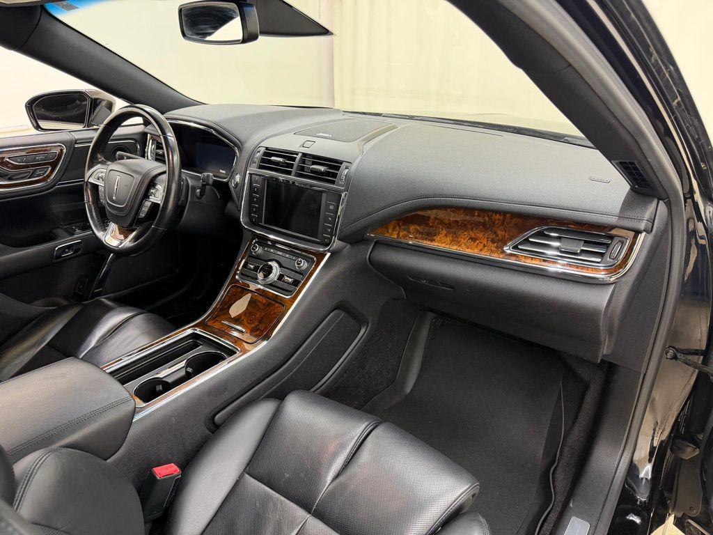 used 2017 Lincoln Continental car, priced at $26,921