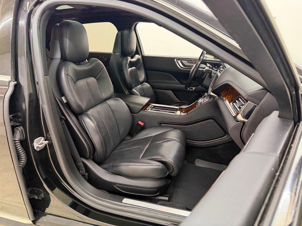 used 2017 Lincoln Continental car, priced at $26,921