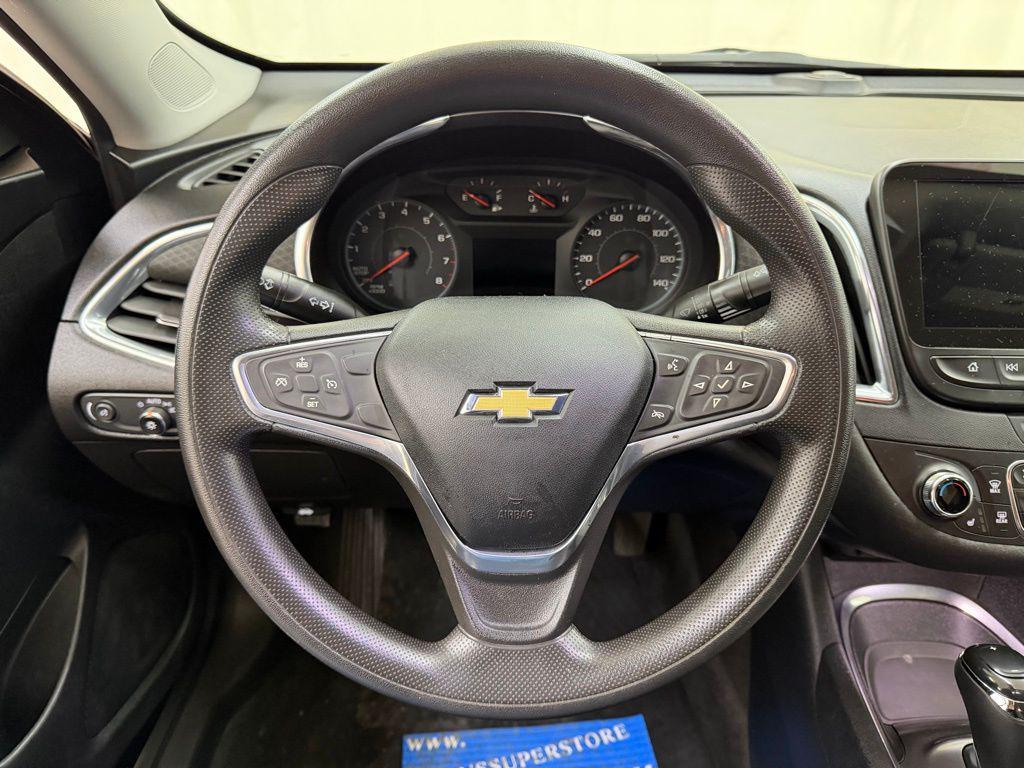 used 2020 Chevrolet Malibu car, priced at $12,379