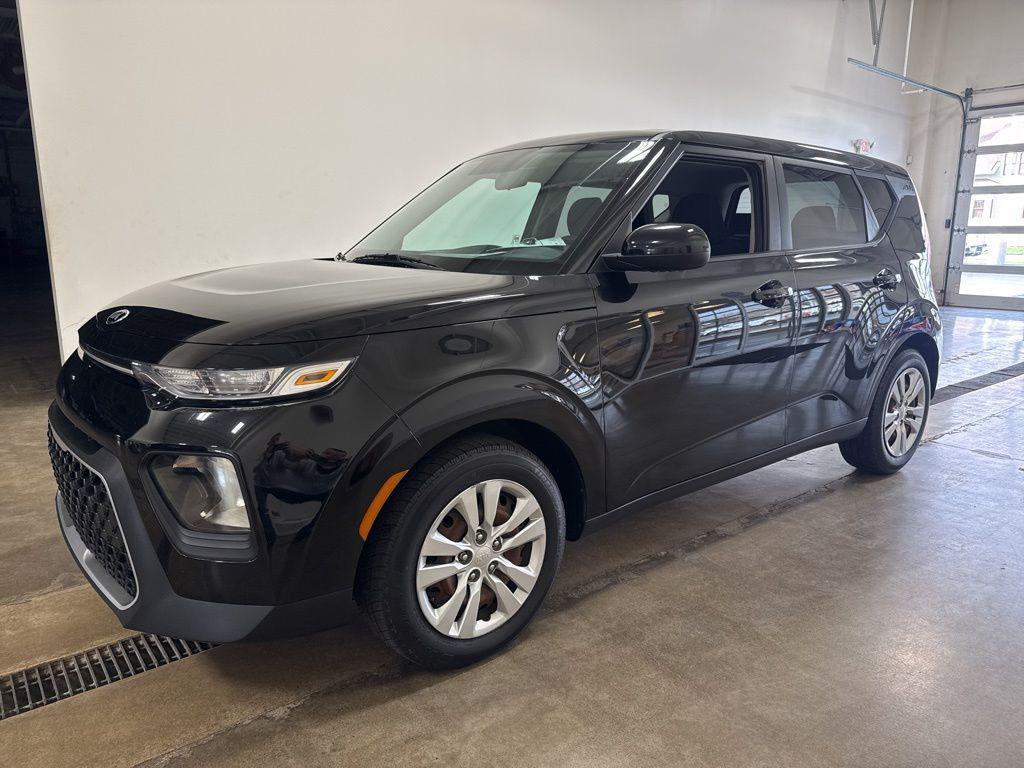 used 2021 Kia Soul car, priced at $10,893