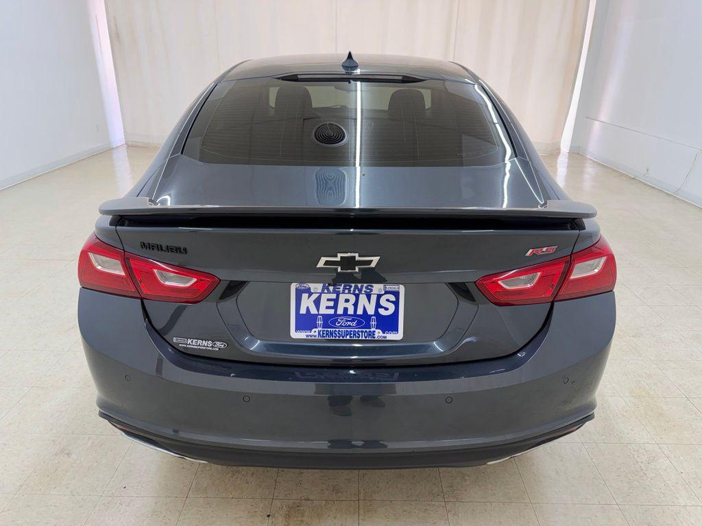 used 2021 Chevrolet Malibu car, priced at $14,991
