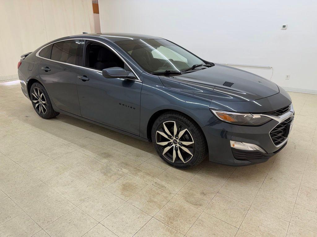 used 2021 Chevrolet Malibu car, priced at $14,991