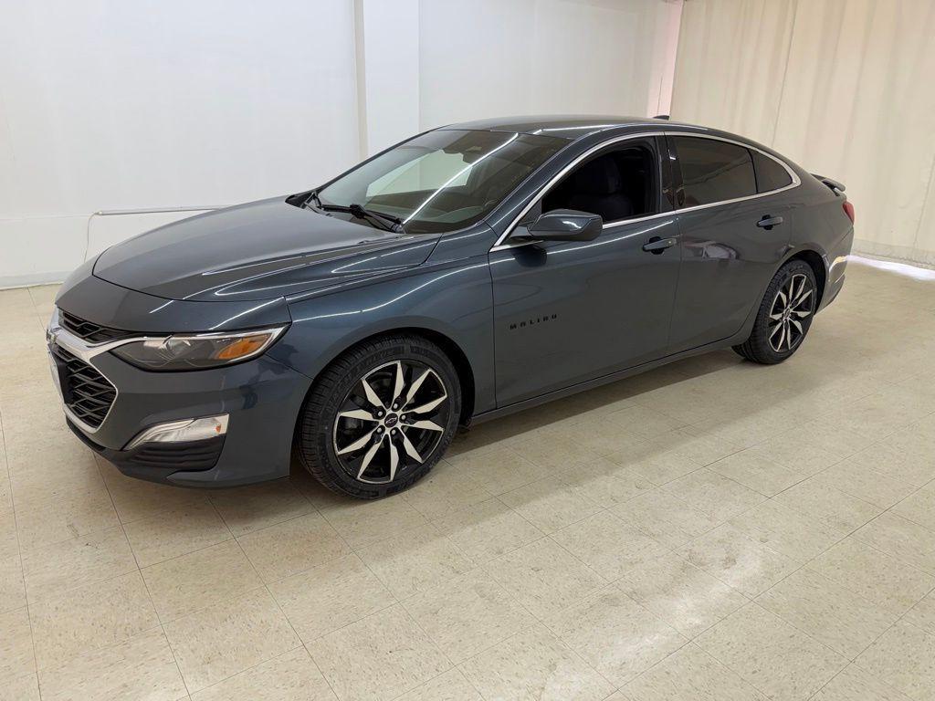 used 2021 Chevrolet Malibu car, priced at $14,991
