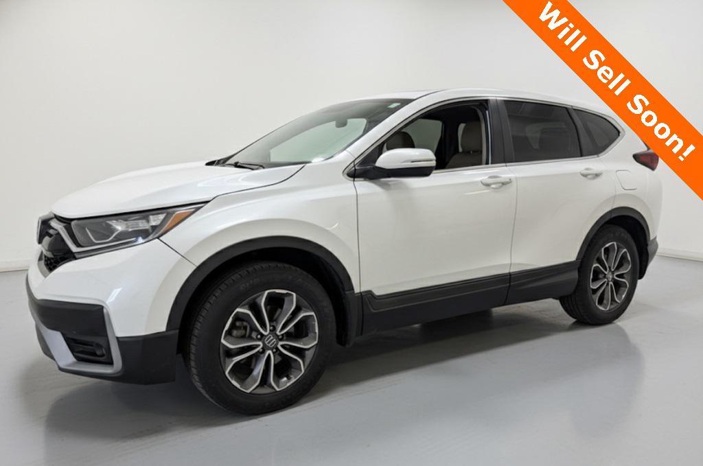used 2021 Honda CR-V car, priced at $20,464
