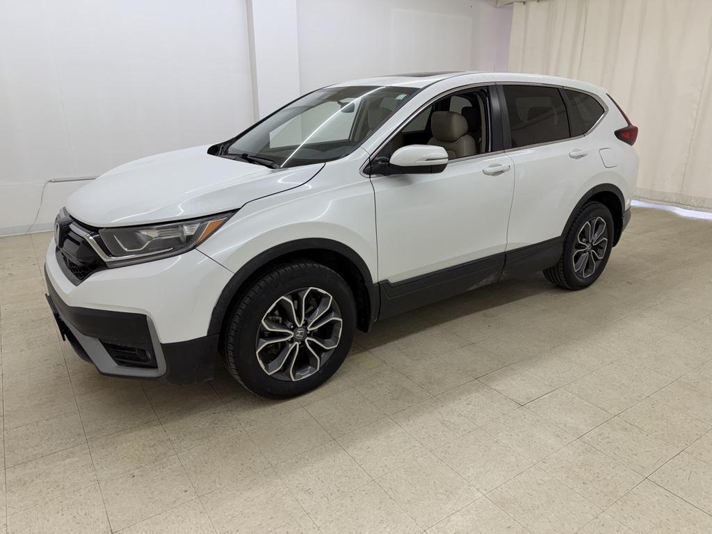 used 2021 Honda CR-V car, priced at $19,681
