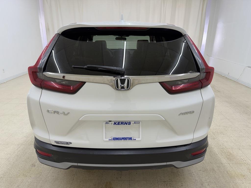 used 2021 Honda CR-V car, priced at $19,681