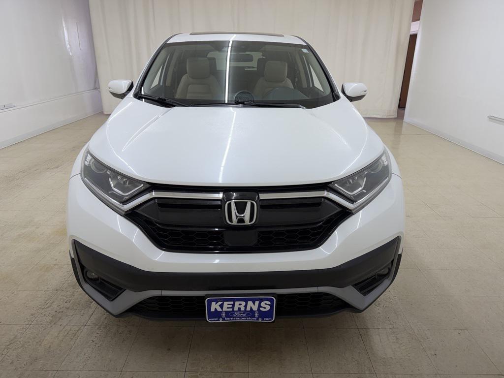used 2021 Honda CR-V car, priced at $19,681