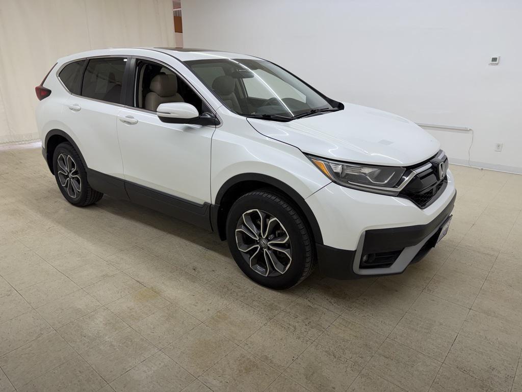 used 2021 Honda CR-V car, priced at $19,681