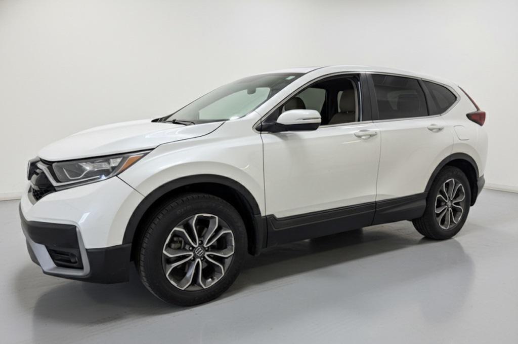 used 2021 Honda CR-V car, priced at $20,986