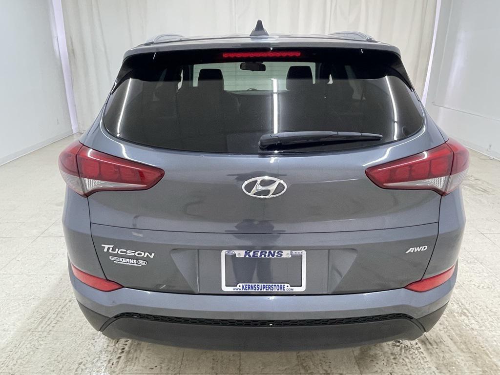 used 2018 Hyundai Tucson car, priced at $10,445