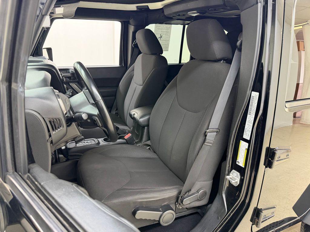 used 2017 Jeep Wrangler Unlimited car, priced at $17,787