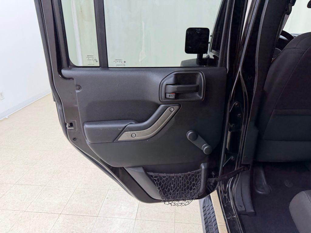 used 2017 Jeep Wrangler Unlimited car, priced at $17,787