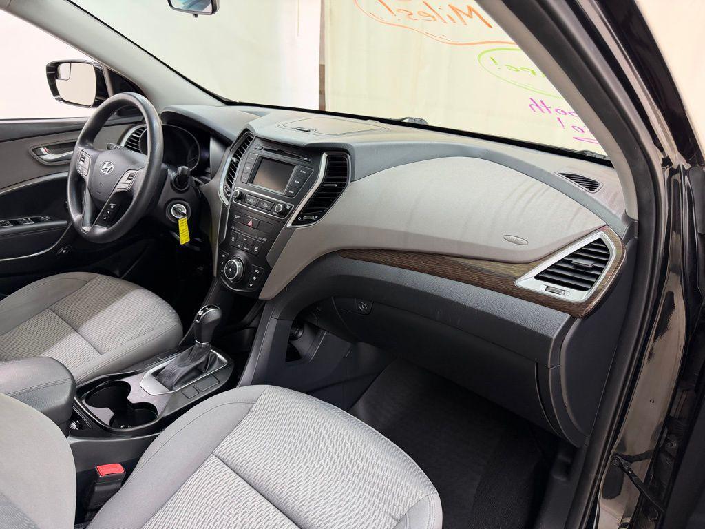 used 2017 Hyundai Santa Fe Sport car, priced at $13,924