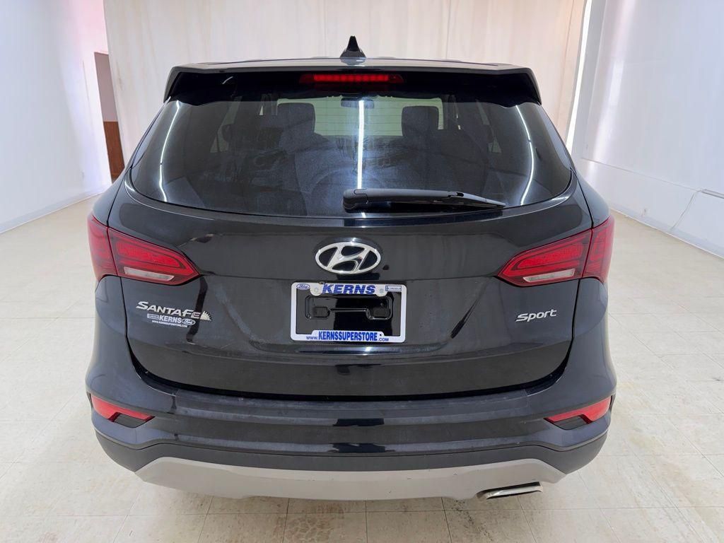 used 2017 Hyundai Santa Fe Sport car, priced at $13,924