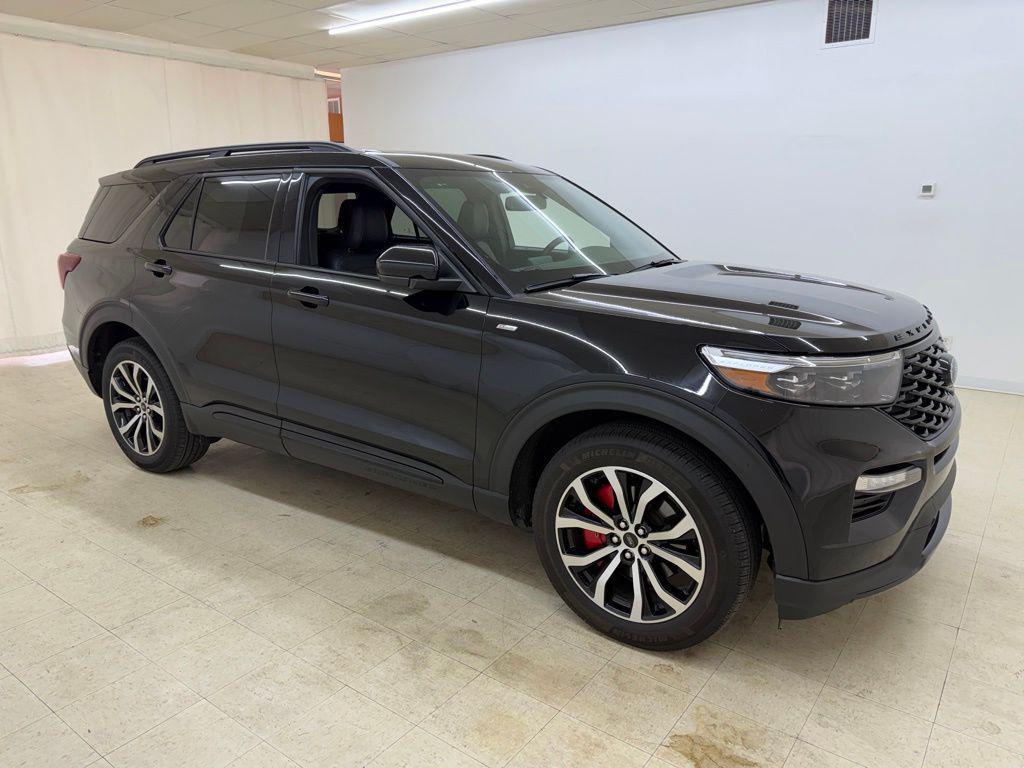 used 2024 Ford Explorer car, priced at $37,391