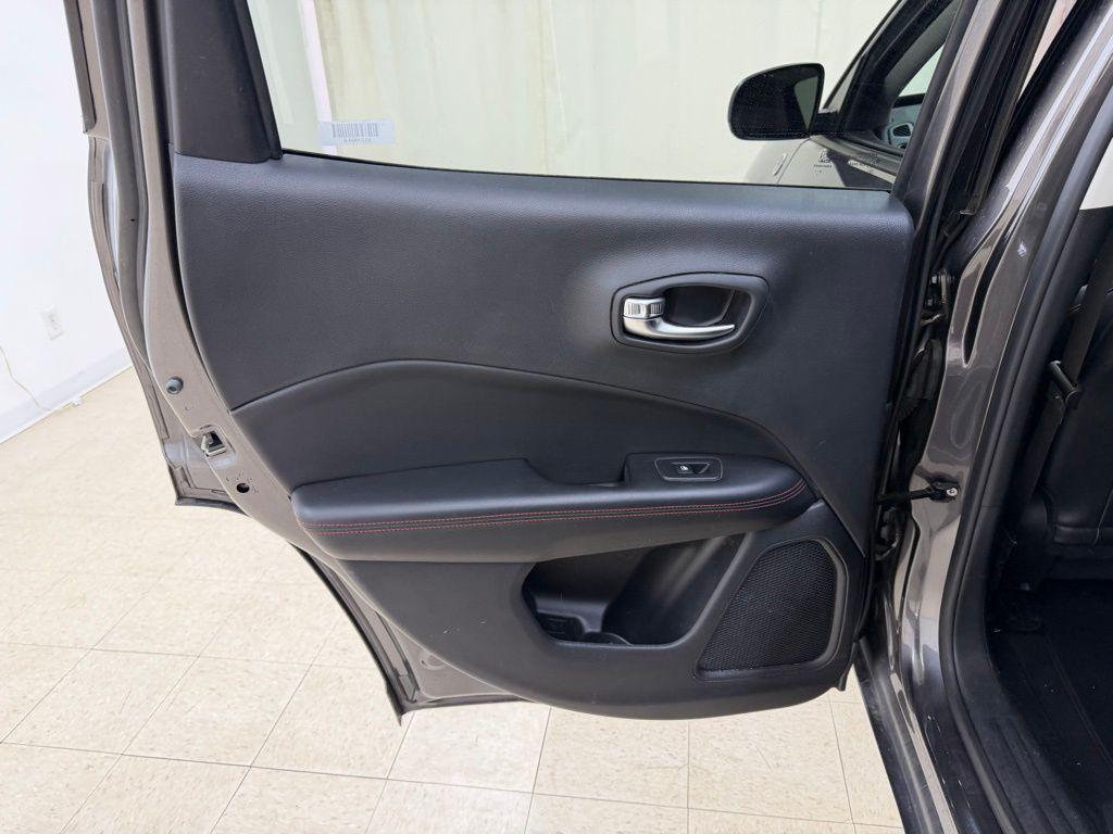 used 2020 Jeep Compass car, priced at $17,391