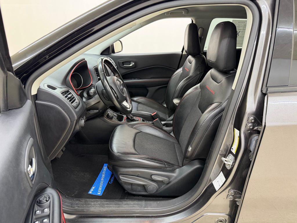 used 2020 Jeep Compass car, priced at $17,391