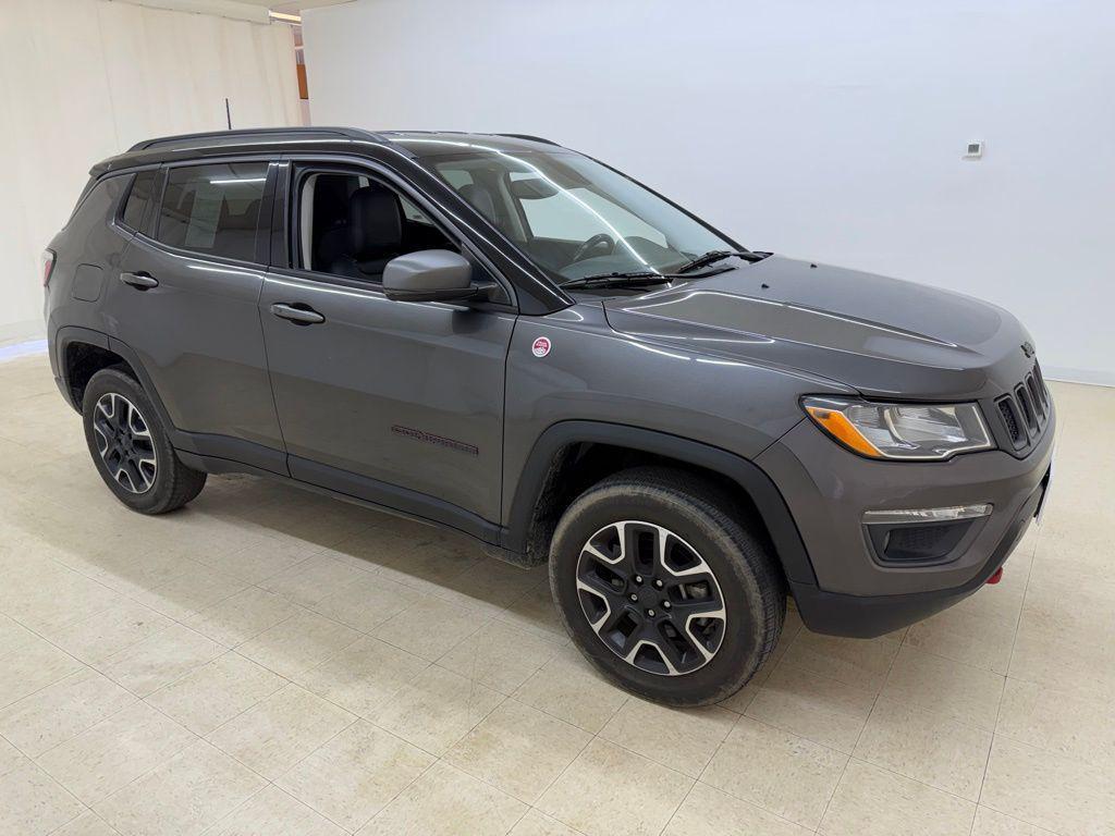 used 2020 Jeep Compass car, priced at $17,391